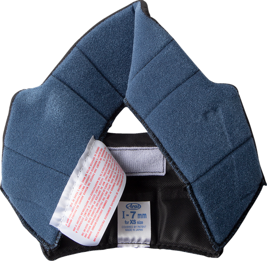 ARAI HELMETS, ARAI Helmets Regent-X Interior Pad - EP I - 7 mm by ARAI HELMETS Part 075843
