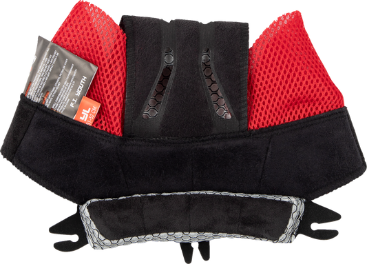 Z1R, Z1R Youth F.I. Helmet Replacement Liner - Black - 10 mm - Large (Part #0134-3059)