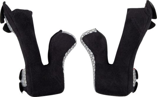 Z1R, Z1R Youth F.I. Cheek Pads - Small, 20 mm - Black - Part Number 0134-3054