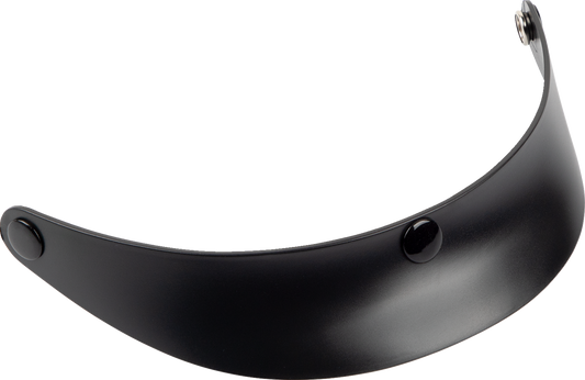 Z1R, Z1R Vagrant NC Visor - 3-Snap Black by Z1R 0133-1369