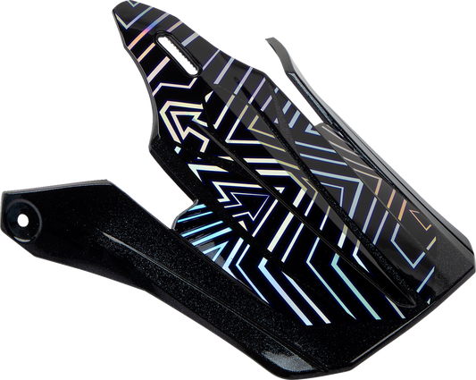 Z1R, Z1R Youth F.I. Visor Kit - Lumen Iridescent (Part Number 0132-1585)