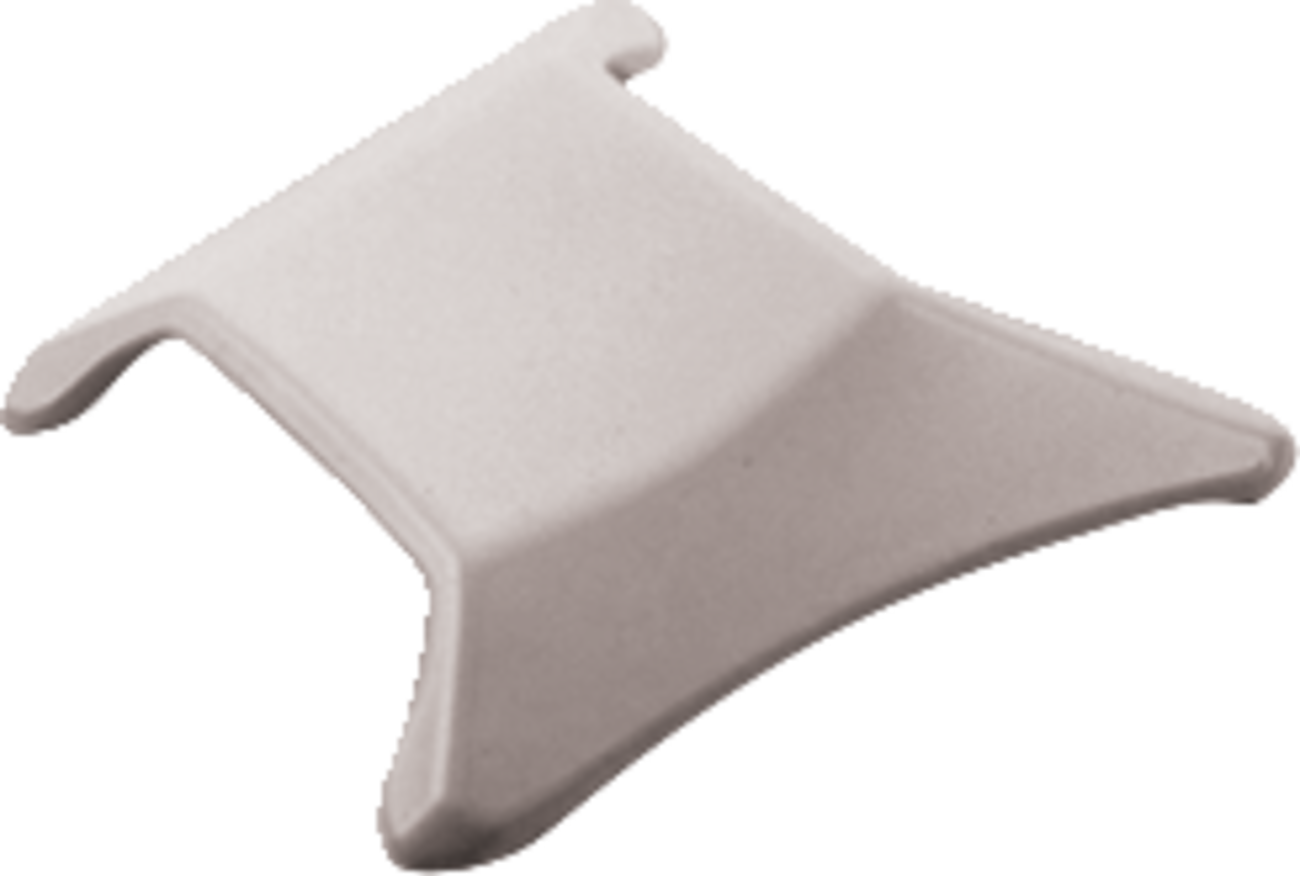 ARAI HELMETS, ARAI Helmets VX-Pro4 Top-Duct Center Front - White (Part Number 105344)