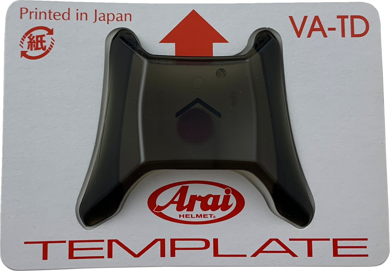 ARAI HELMETS, ARAI Helmets VX-Pro4 Top-Duct Center Front Tint - Part 105347