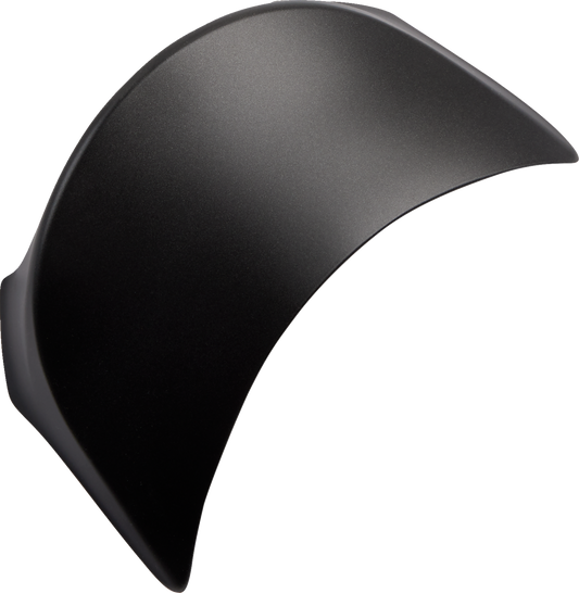 ARAI HELMETS, ARAI Helmets XGR Spoiler - Black Frost Part 102034 for Contour-X Helmets