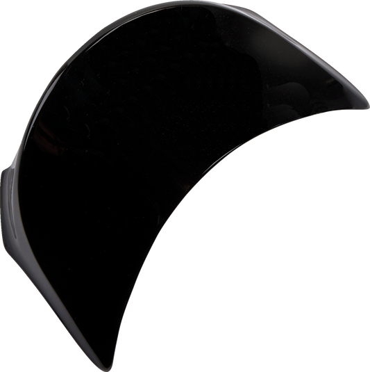 ARAI HELMETS, ARAI Helmets XGR Spoiler - Diamond Black for Contour-X Helmets (Part Number 102033)