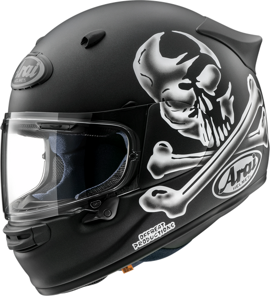 ARAI HELMETS, ARAI HELMETS Contour-X Jolly Roger Helmet Large (Part No. 0101-16676)