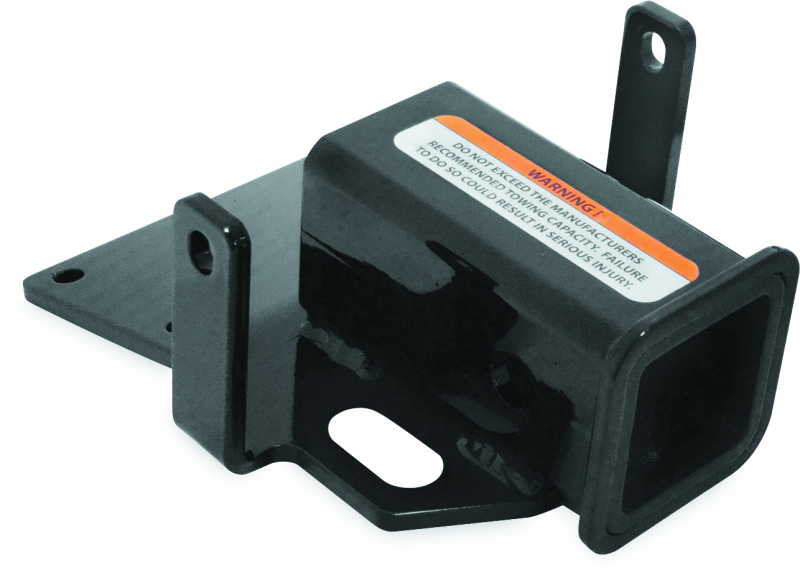 QuadBoss, QuadBoss 17-21 Kawasaki KAF400 Mule SX 4x4 Rear Receiver Hitch - Durable Powder-Coated Steel