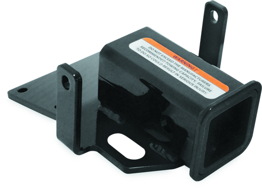 QuadBoss, QuadBoss 17-21 Kawasaki KAF400 Mule SX 4x4 Rear Receiver Hitch - Durable Powder-Coated Steel
