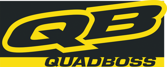 QuadBoss, QuadBoss 72-Inch by 29-Inch Logo Banner for Powersports Vehicles