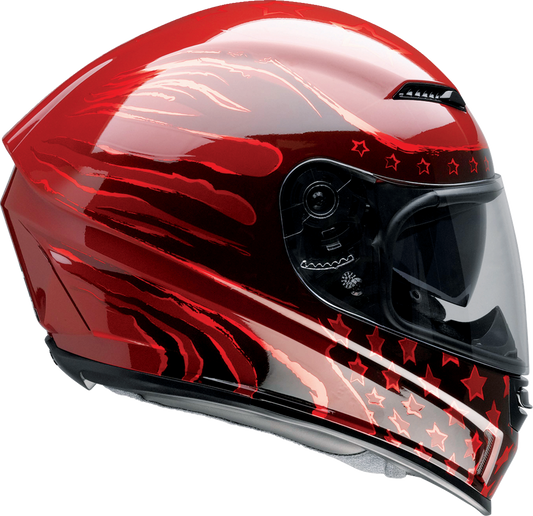Z1R, Z1R Jackal Helmet Patriot Red XS by Z1R, Part Number 0101-15419