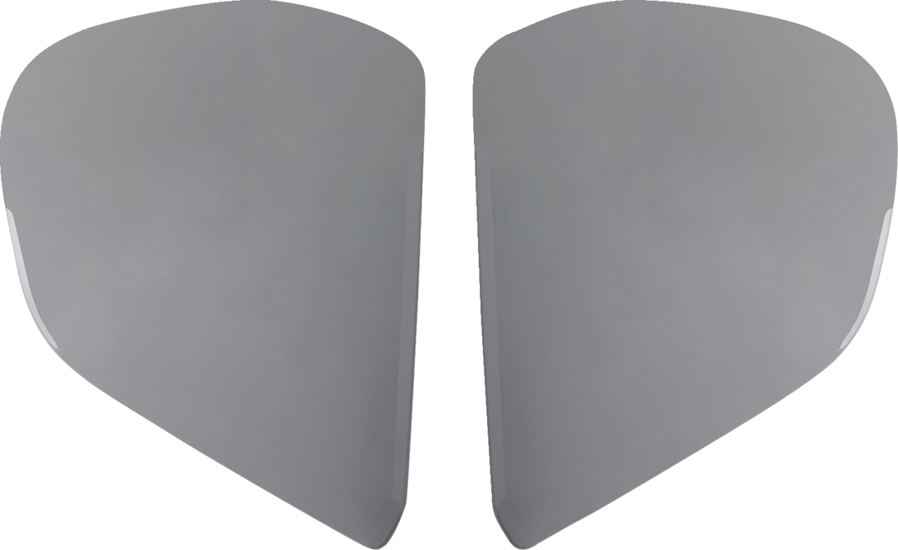 ARAI HELMETS, ARAI Helmets Vas-V Side Pods - Light Gray (Part #025414)