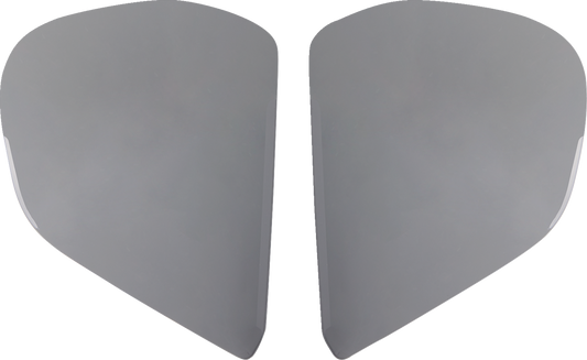 ARAI HELMETS, ARAI Helmets Vas-V Side Pods - Light Gray (Part #025414)