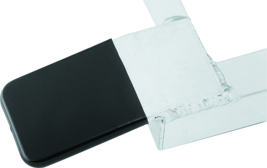 QuadBoss, QuadBoss Quadlite Ramp Vinyl Tip - Durable and Lightweight Accessory for Powersports Ramps