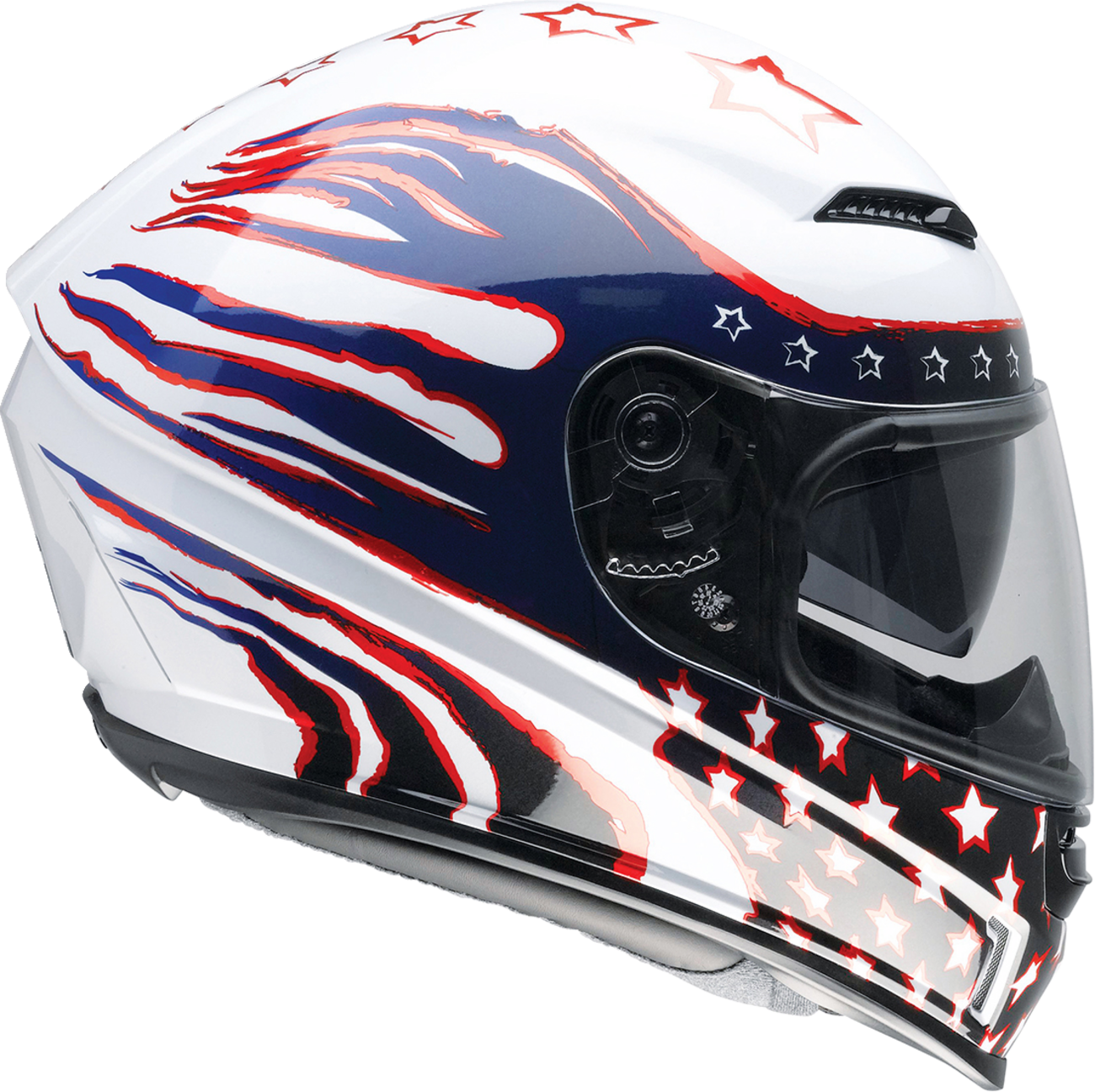 Z1R, Z1R Jackal Helmet Patriot Red/White/Blue XS - Model 0101-15412