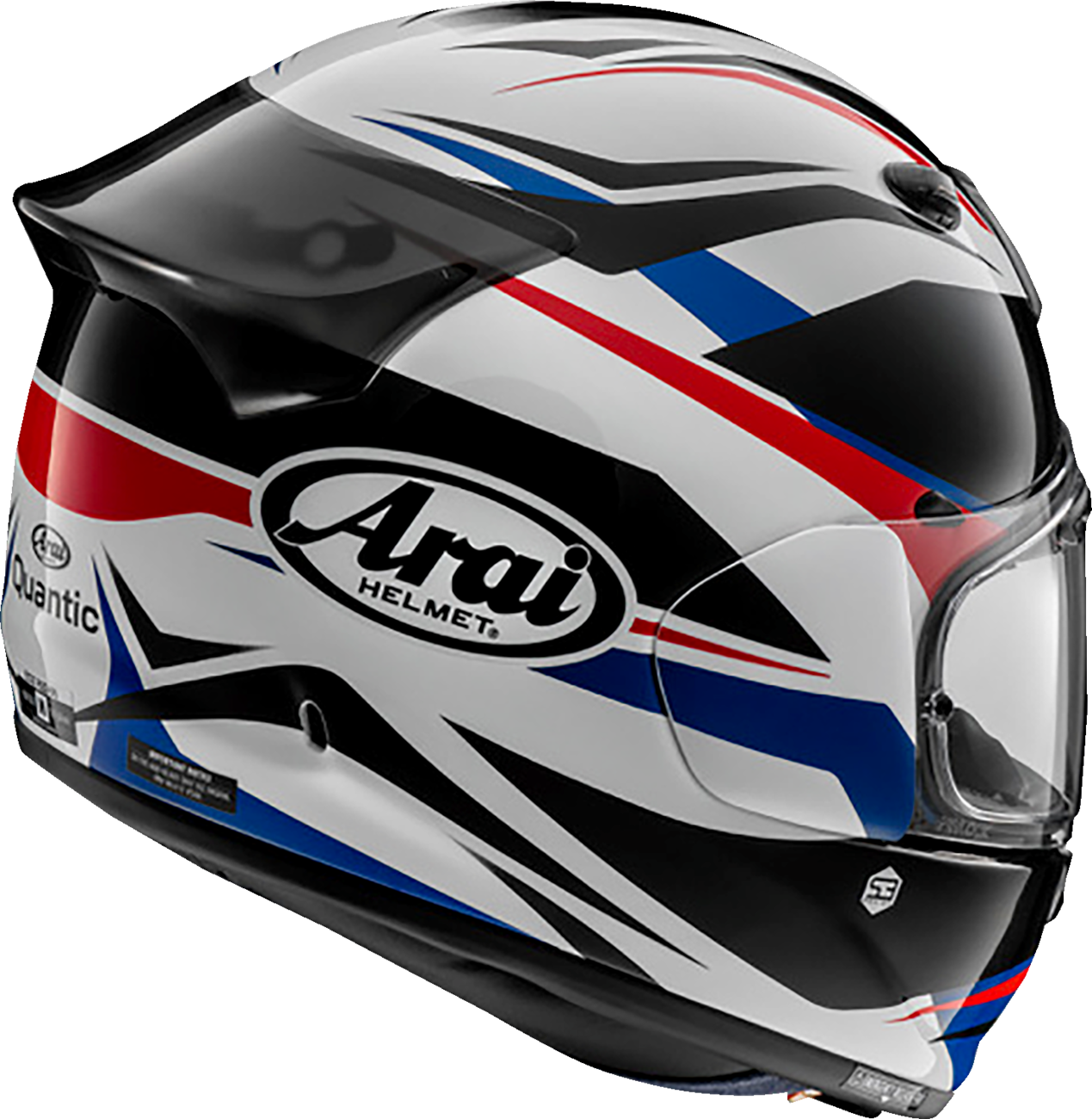 ARAI HELMETS, ARAI Helmets Quantum-X Ray 2XL Helmet with VAS-Max Vision Shield and Advanced Ventilation