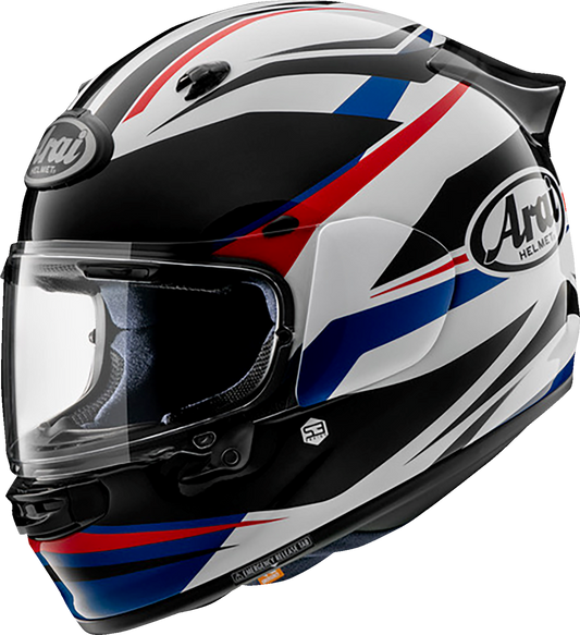 ARAI HELMETS, ARAI HELMETS Quantum-X Ray White Motorcycle Helmet - XL 0101-17345
