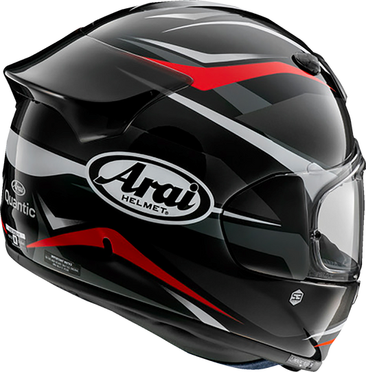 ARAI HELMETS, ARAI Helmets Quantum-X Ray 2XL Helmet with VAS-MV Shield and Pinlock MaxVision - Black