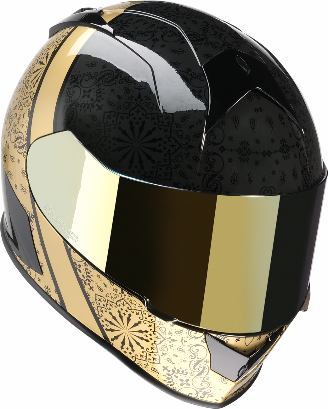 Z1R, Z1R Warrant Helmet PAC Gold XS by Z1R - Part 0101-16094