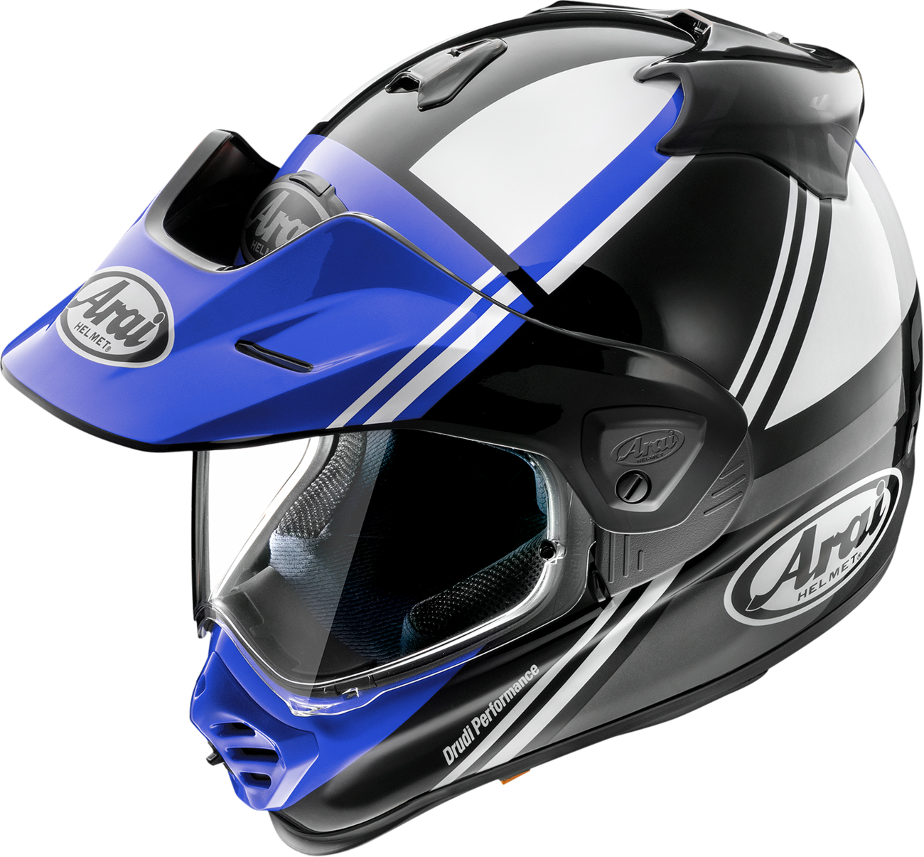 ARAI HELMETS, Arai Helmets XD-5 Cosmic Blue Helmet - Small, Part Number 0140-0321