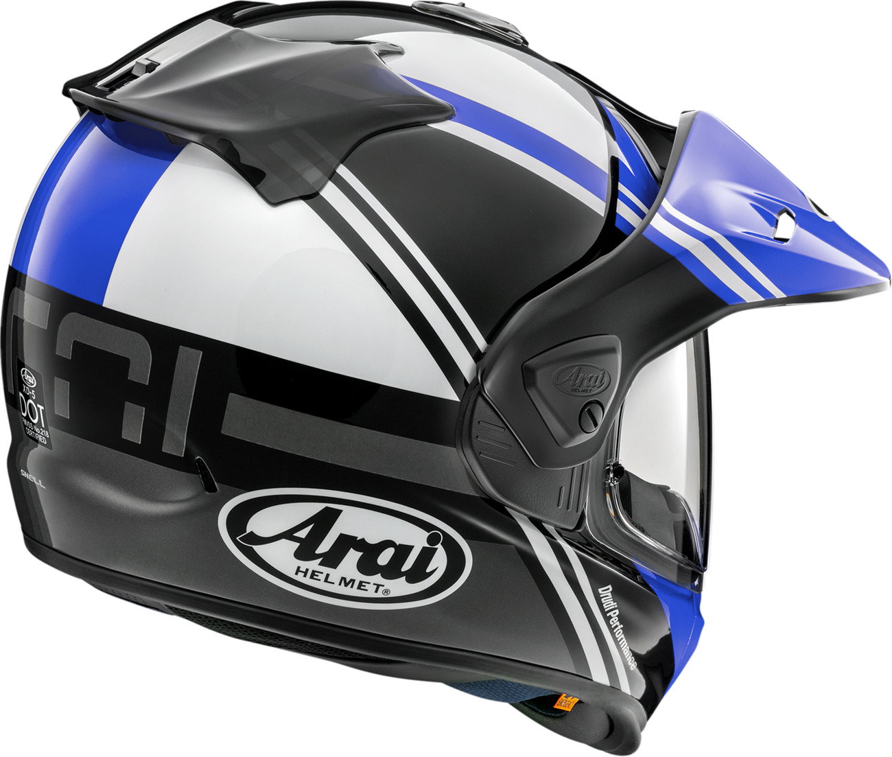 ARAI HELMETS, Arai Helmets XD-5 Cosmic Blue Helmet - Small, Part Number 0140-0321