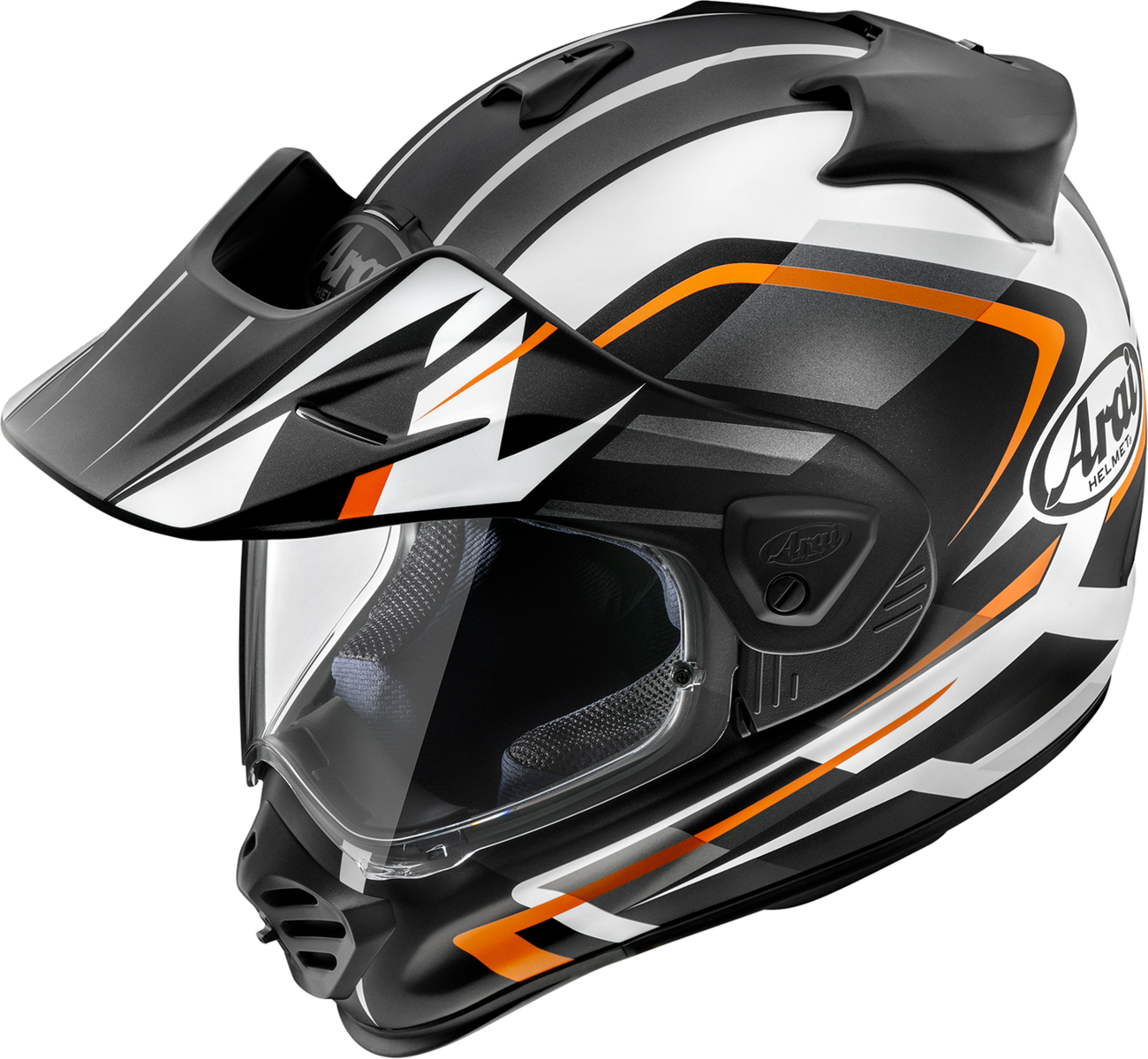 ARAI HELMETS, ARAI Helmets XD-5 Discovery Orange Frost XL Helmet Part 0140-0336
