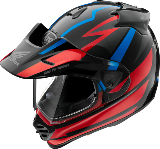 ARAI HELMETS, ARAI Helmets XD-5 Helmet for Honda Africa Twin - Red, Size XS (Part Number 0140-0380)