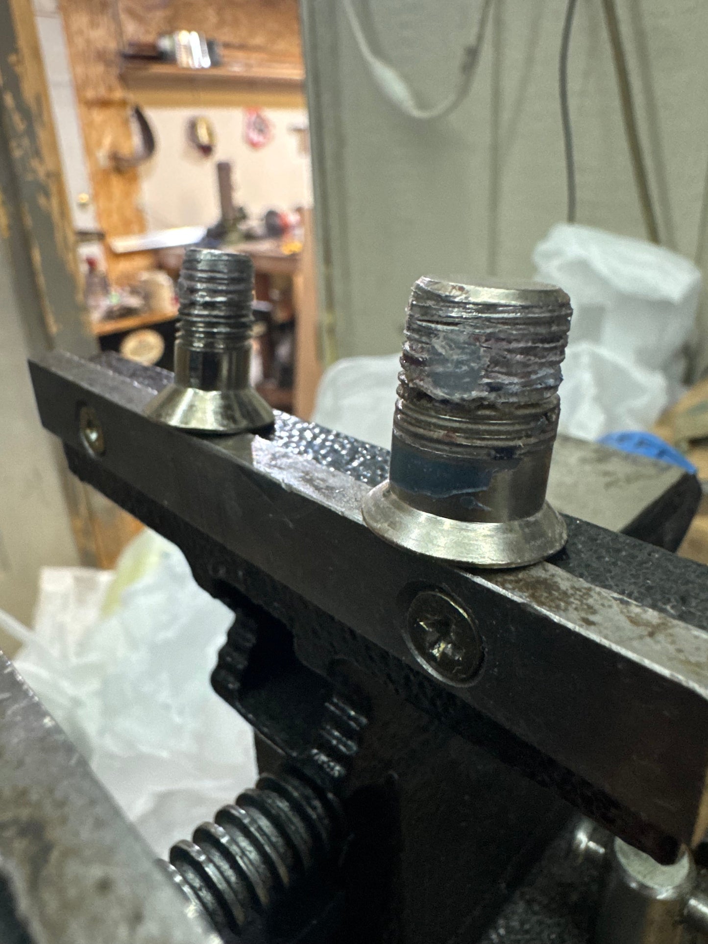 Hardware Enduro and Magnum Ti Platform Mounting Bolts