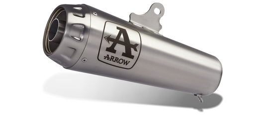 IN STOCK 71863PRI  Arrow  YZF R6 2017-2025 Pro-Race Exhaust, Nichrome Steel Cap