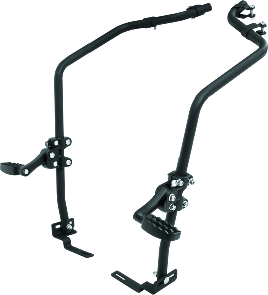 QuadBoss, QuadBoss Yamaha YFM700 Grizzly Fender Protectors - Set of 2 for 2016-2024 Models