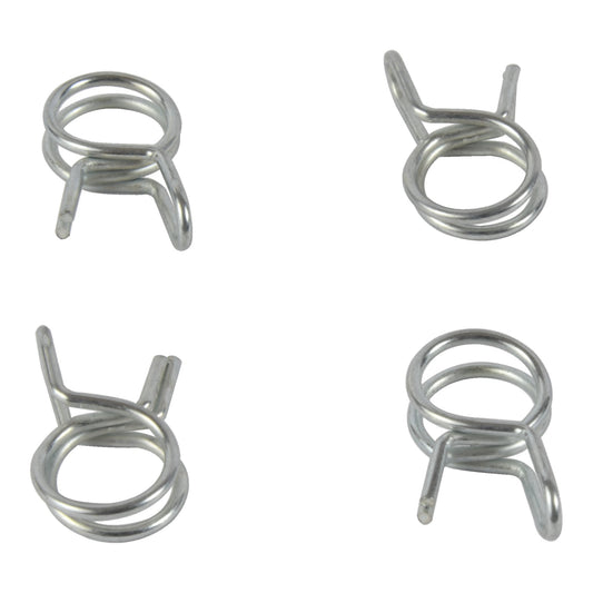 ALL BALLS, All Balls Hose Clamps Refill Kit (4-Pack) - Reliable Automotive Fasteners