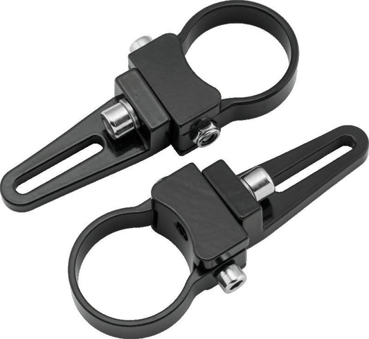 QuadBoss, QuadBoss 1.5-inch LED Mounting Clamp - Durable Powersports Equipment Accessory