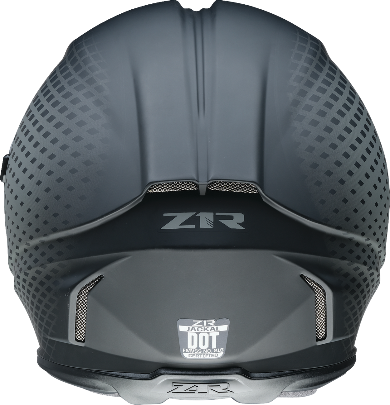 Z1R, Z1R Jackal Waveform Helmet - Gray, XS - Polycarbonate Shell and Advanced Ventilation by Z1R Part 0101-16147