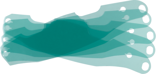 ARAI HELMETS, ARAI HELMETS VAS-V Tear-Offs - 5 Pack 01-1065