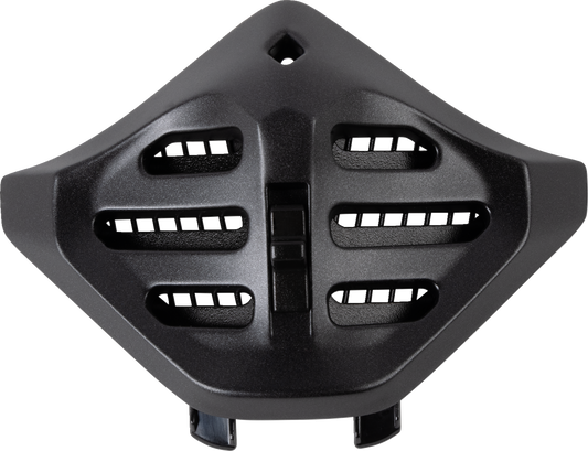 ARAI HELMETS, Arai Helmets XD-5 Chin Vent - Black Frost (Part 105322)