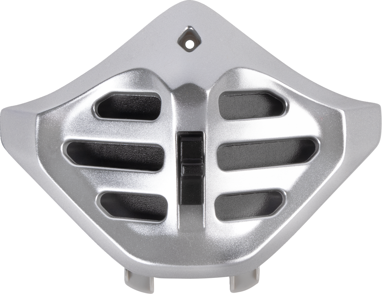 ARAI HELMETS, ARAI Helmets XD-5 Chin Vent - Aluminum Silver (Part Number 105323)