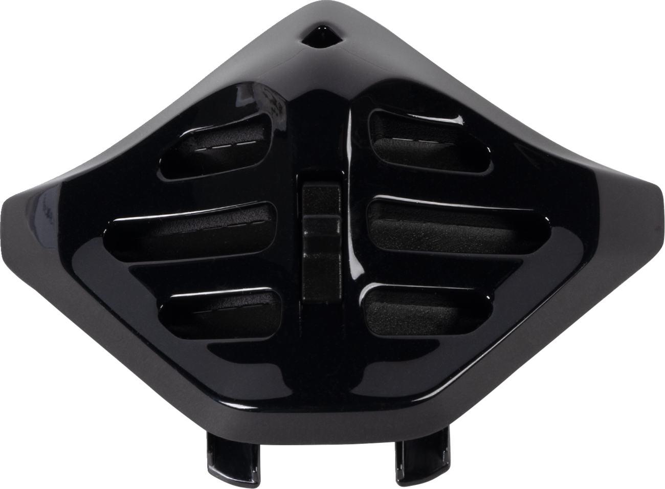 ARAI HELMETS, ARAI Helmets XD-5 Chin Vent - Metallic Black (Part 105326)