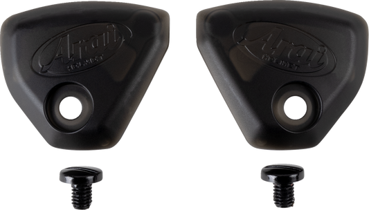 ARAI HELMETS, ARAI Helmets XD-5 Peak Pressure Plate with Tint - Part Number 021080