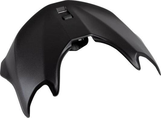 ARAI HELMETS, ARAI Helmets XD-5 Spoiler - Black Frost (Part Number 102132)