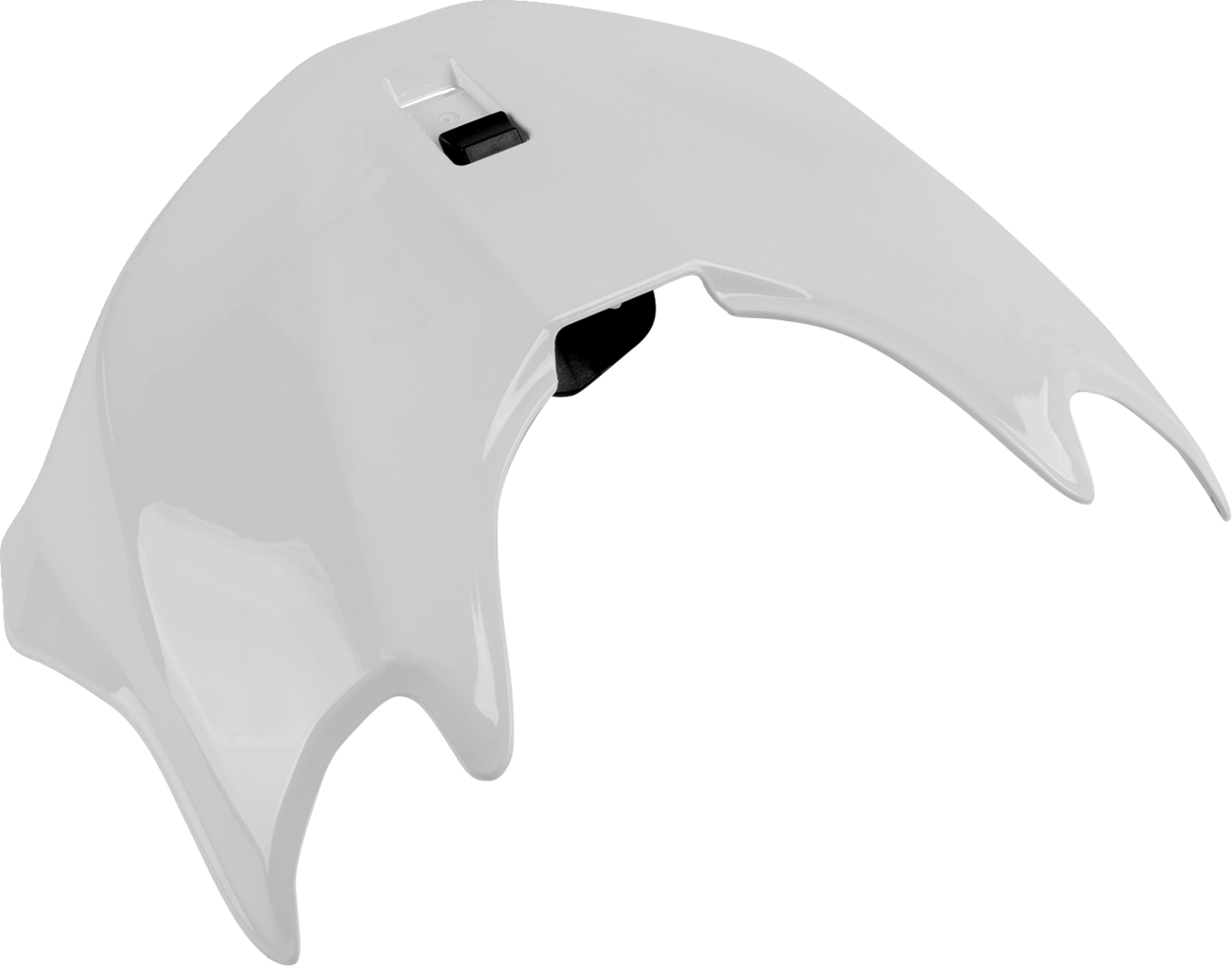 ARAI HELMETS, Arai Helmets XD-5 White Spoiler Part 102128 for Enhanced Aerodynamics