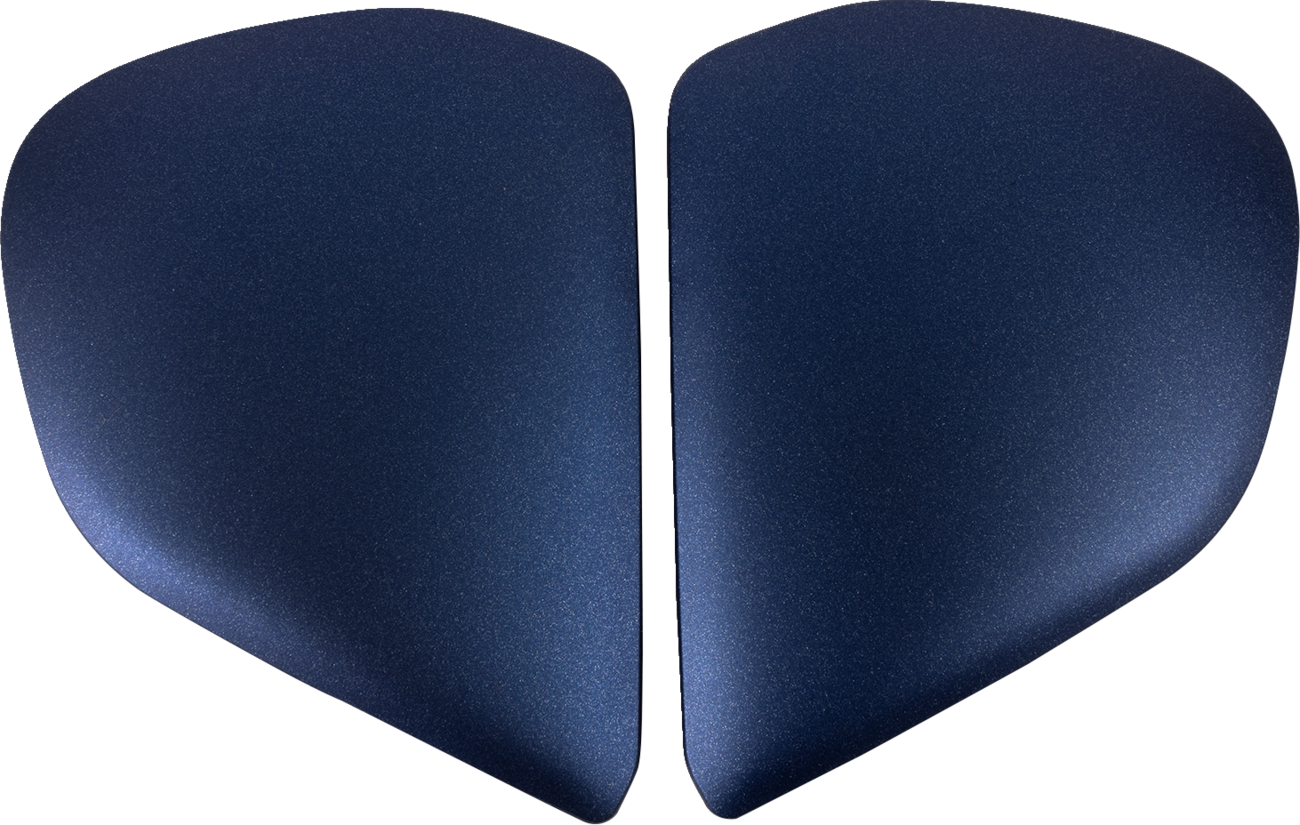 ARAI HELMETS, ARAI Helmets Vas-V Side Pods - Blue Frost (Part Number 025413)