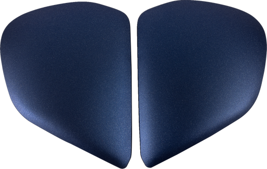 ARAI HELMETS, ARAI Helmets Vas-V Side Pods - Blue Frost (Part Number 025413)