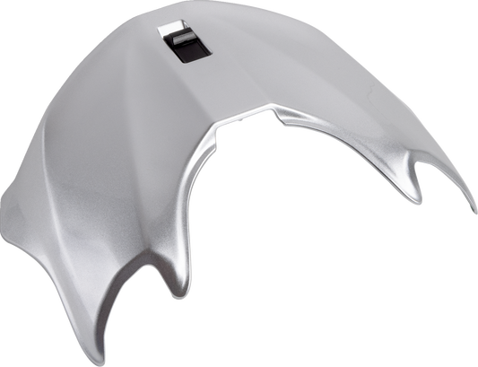 ARAI HELMETS, Arai Helmets XD-5 Aluminum Silver Spoiler - Part Number 102133