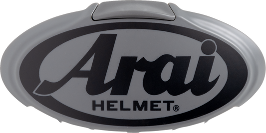 ARAI HELMETS, Arai Helmets 3D Arai Logo Duct - Modern Gray/Black (Part Number 102106)