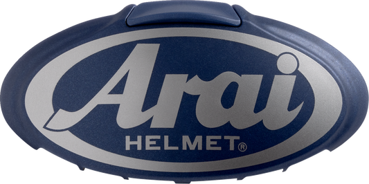 ARAI HELMETS, ARAI Helmets 3D Arai Logo Duct - Blue Frost (Part Number 102110)
