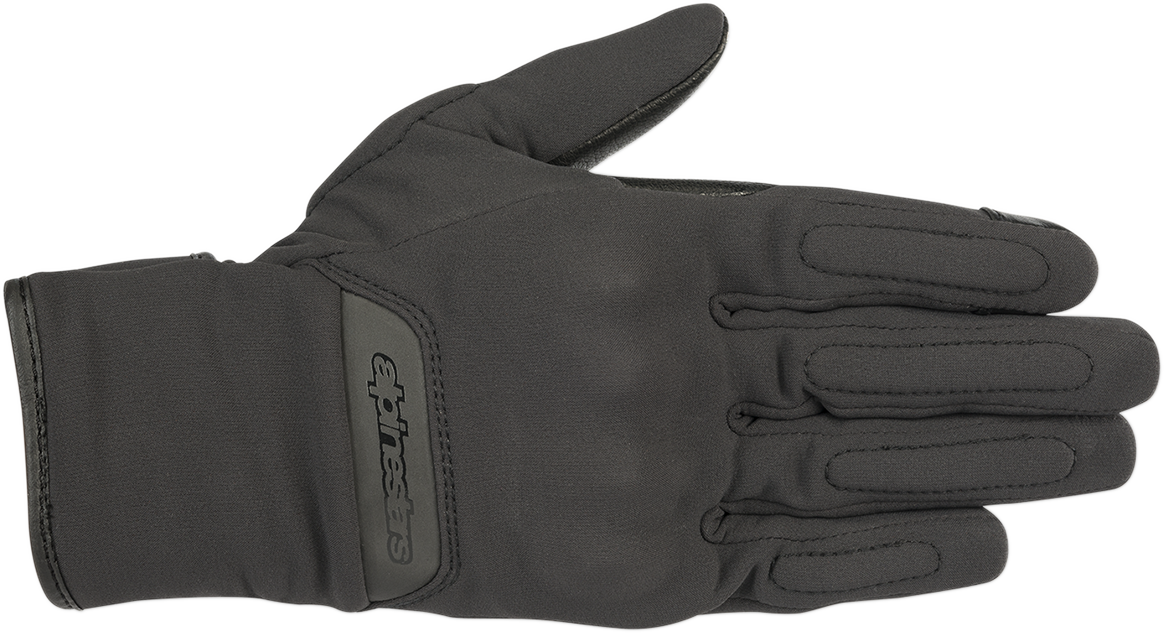 IN STOCK ALPINESTARS Women Stella C-1 Windstopper® V2 Gloves - Black - XL 3530019-10-XL