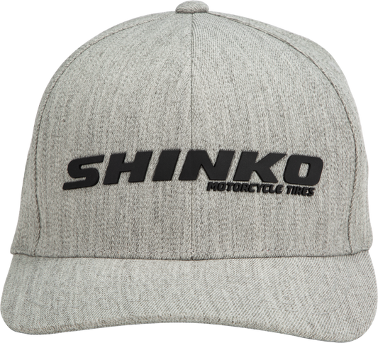 SHINKO, Shinko Flexfit Hat Grey Small/Medium - Comfortable Fit and Stylish Design