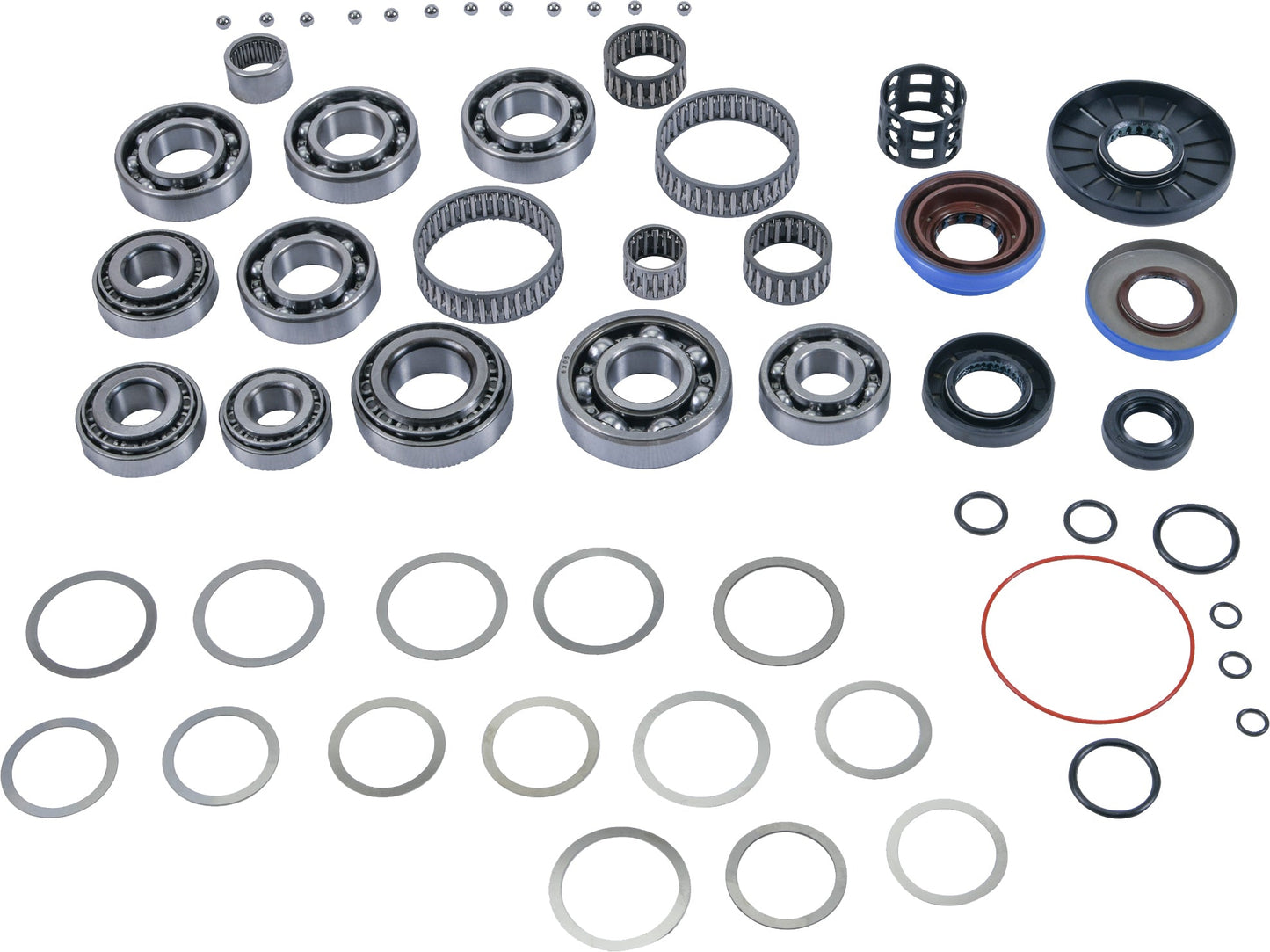 ALL BALLS, ALL BALLS Transmission Bearing and Seal Kit 25-7020 for Reliable Gearbox Protection