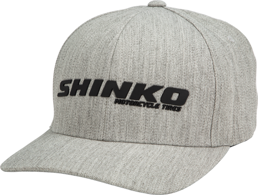 SHINKO, Shinko Flexfit Hat Grey Small/Medium - Comfortable Fit and Stylish Design
