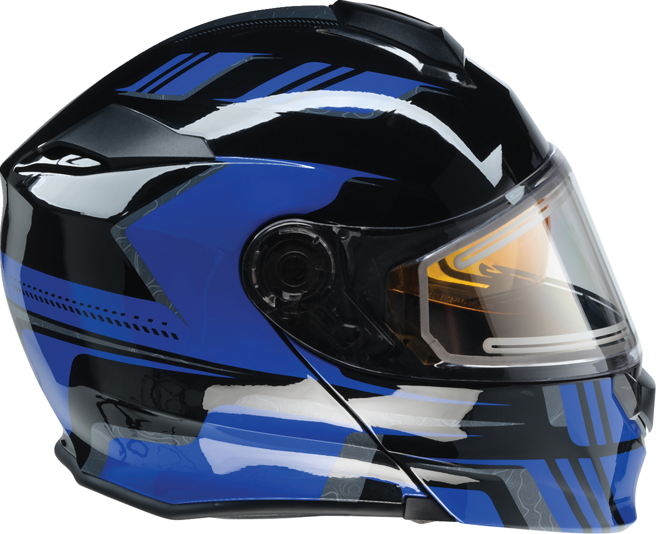 Z1R, Z1R Solaris 2.0 Helmet First Tracks Electric Dual Pane Shield Black/Blue Small 0120-0832