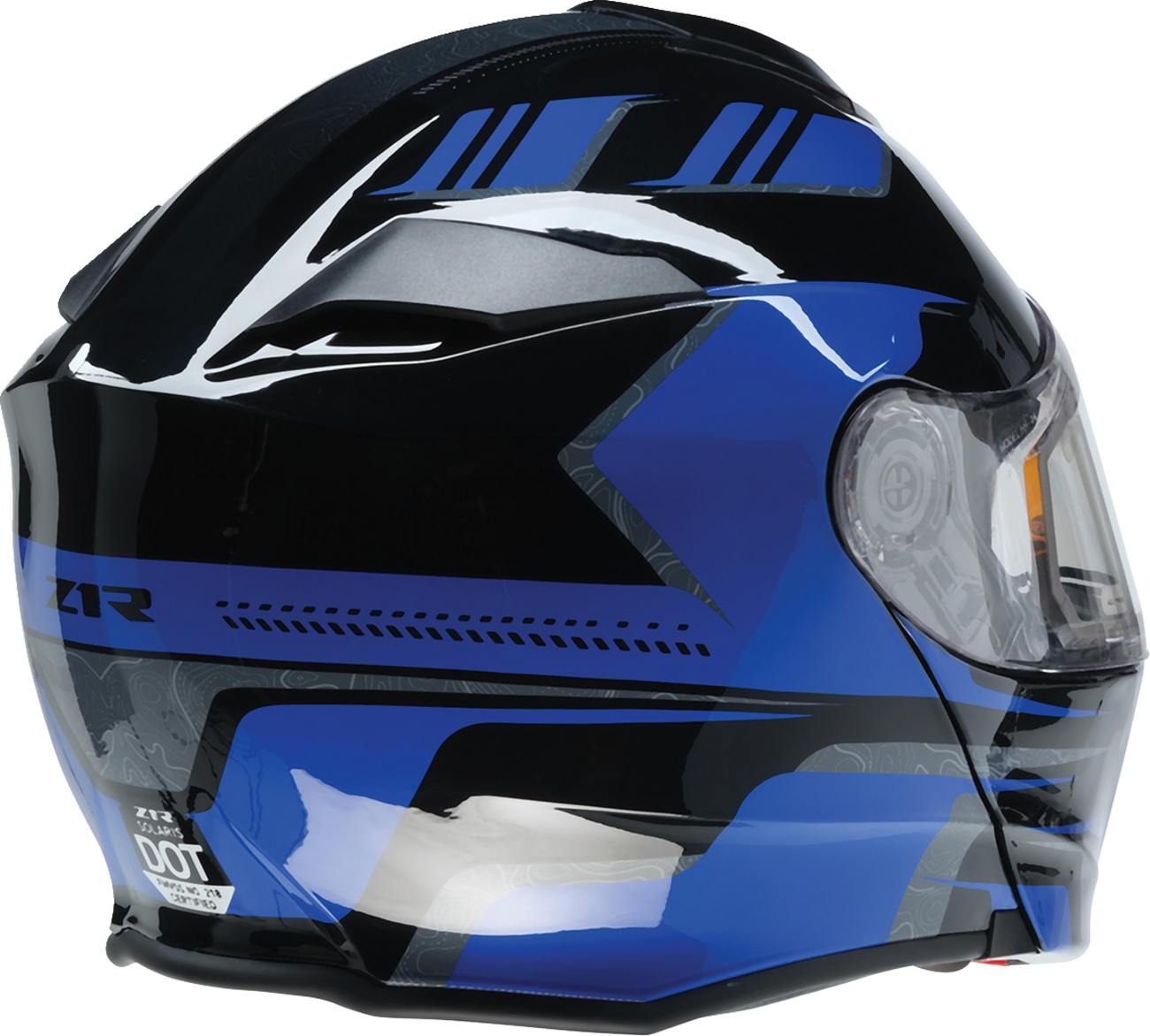 Z1R, Z1R Solaris 2.0 Helmet First Tracks Electric Dual Pane Shield Black/Blue Small 0120-0832